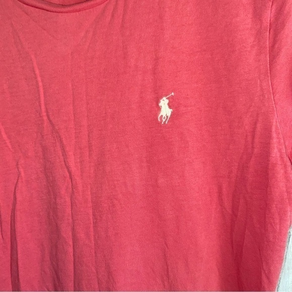 Polo Pink Scoop Neck Tee - Picture 3 of 4